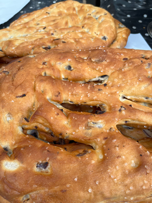 Fougasse and other speciality loaves