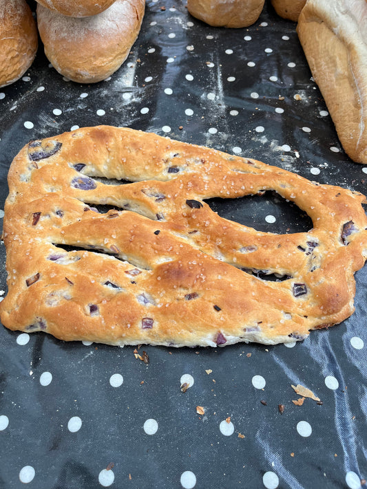Fougasse and other speciality loaves